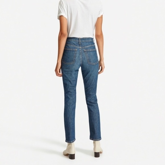 Everlane Denim - Everlane The Cheeky Straight Jean Crop (Sz 28)